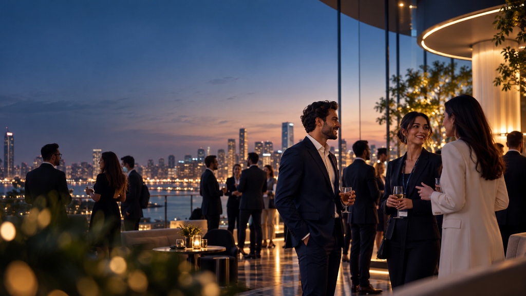 QANTRA Professional Event Networking